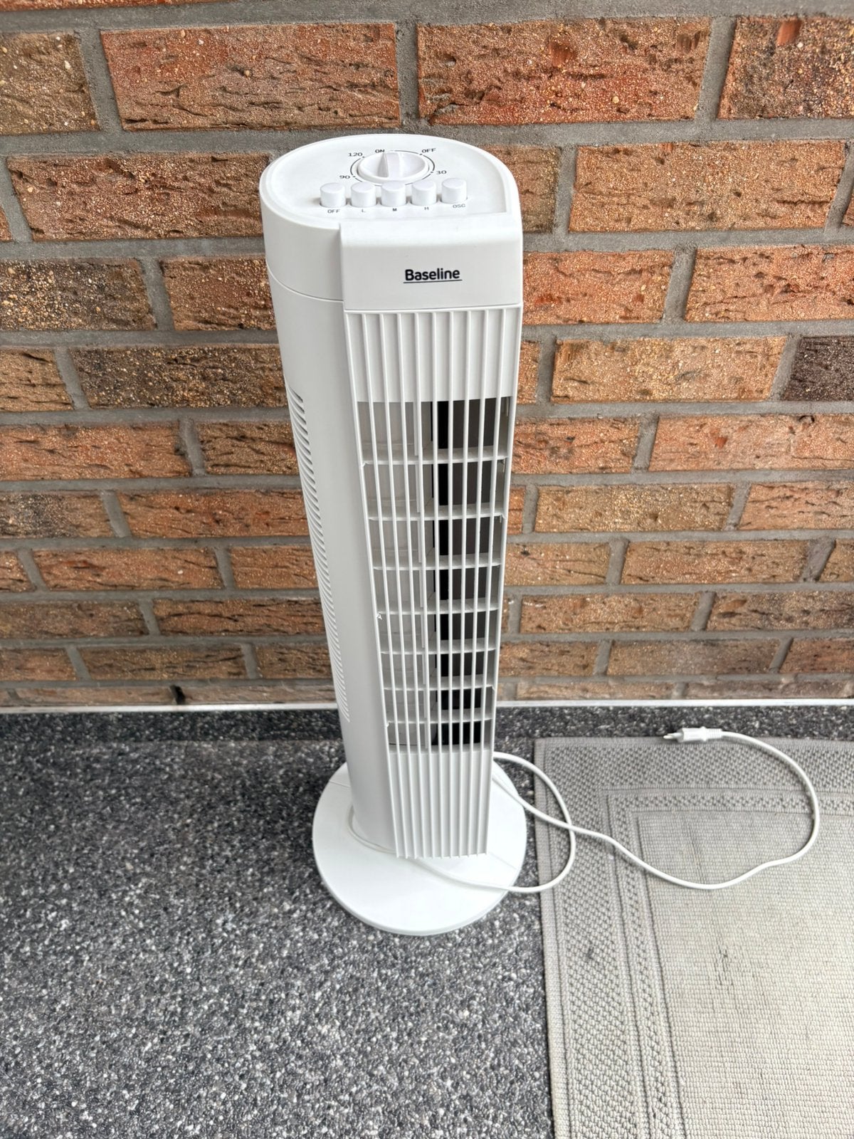 Torenventilator, Ophalen, Zo goed als nieuw, Torenventilator