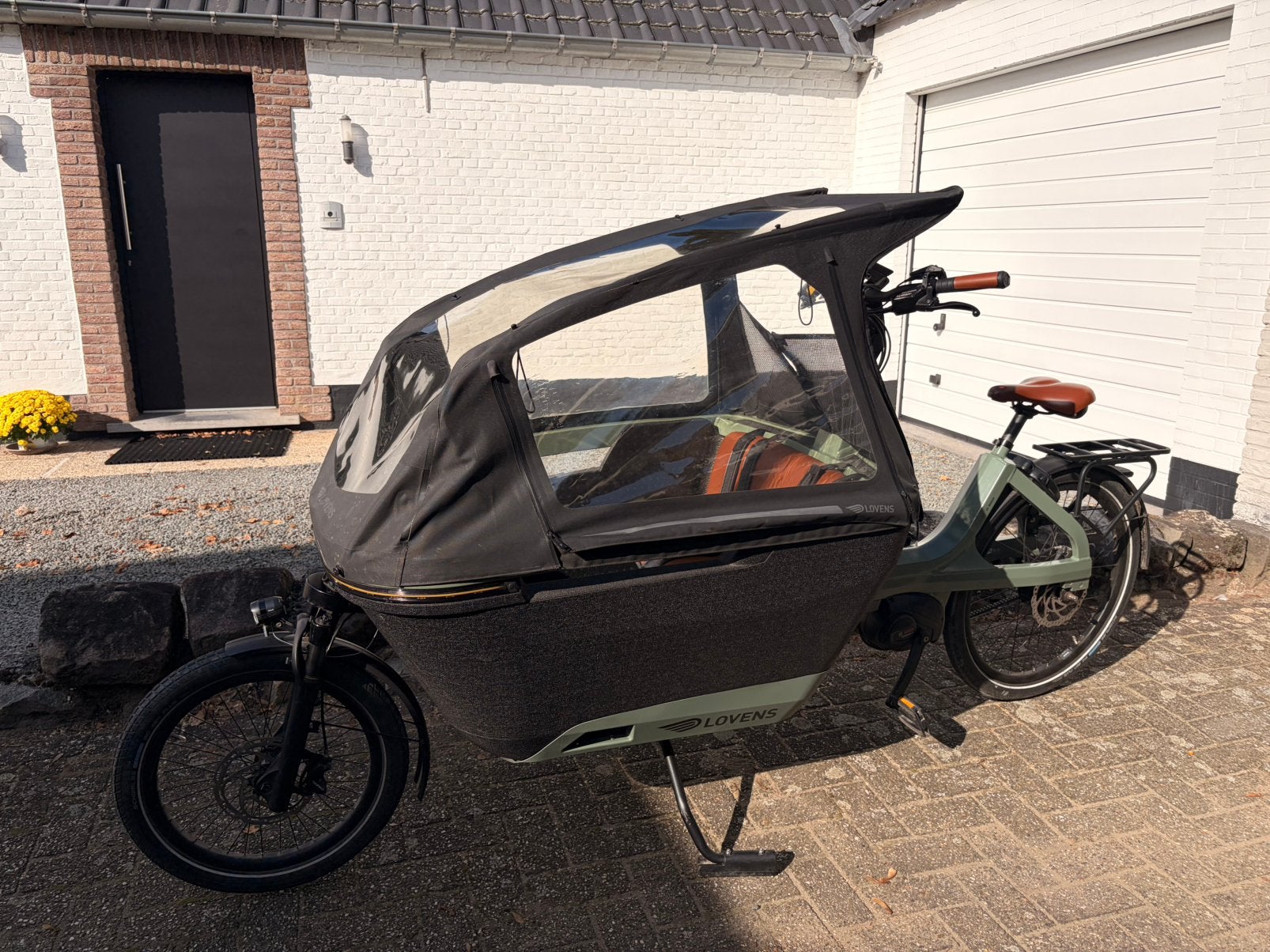 LOVENS EXPLORER S75, Fietsen en Brommers, Ophalen, Zo goed als nieuw
