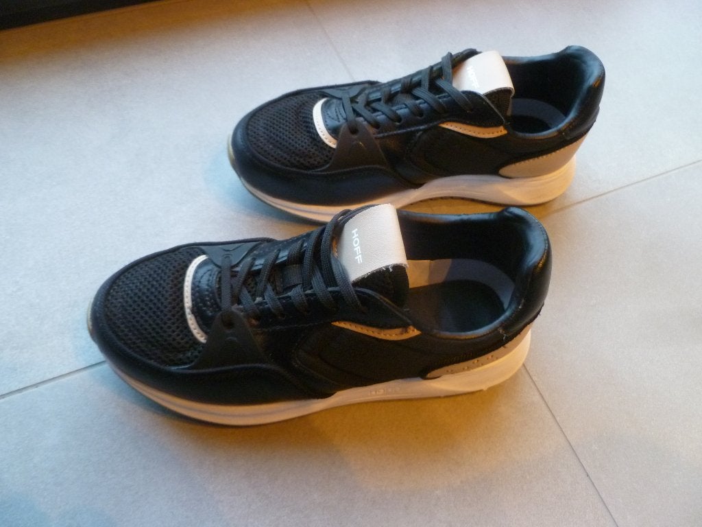 Hoff sneakers zwart/beige - maat 36 - in heel goede staat, Hoff, Zwart, Ophalen of Verzenden, Sneakers