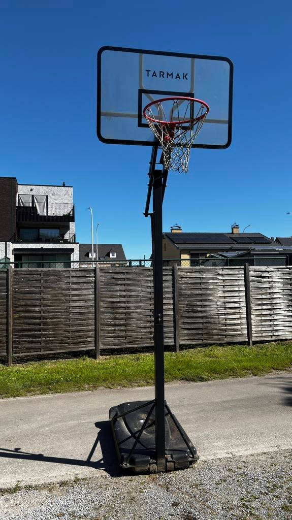 Basketbal paal Tarmak, Ophalen, Gebruikt
