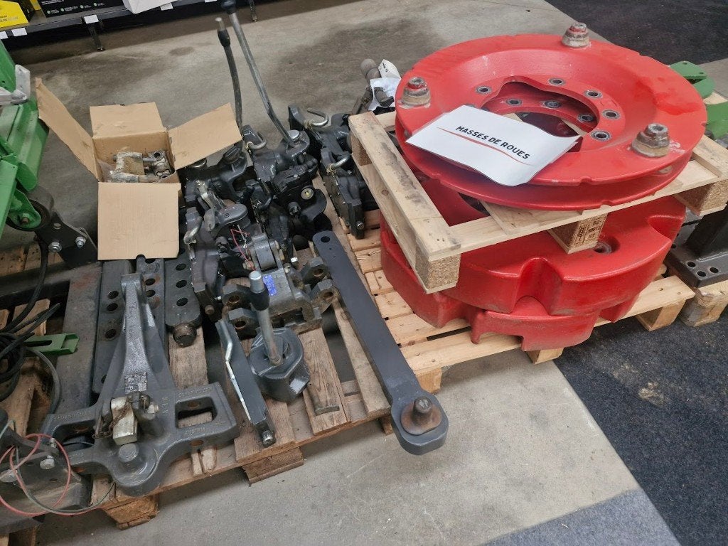Masses de roues FENDT & accessoires, Zakelijke goederen, Landbouw | Onderdelen | Banden, Velgen en Assen, Ophalen