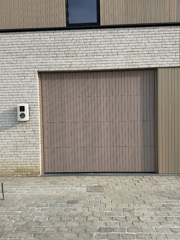 Nieuwe garagepoort Hörmann, Tuin en Terras, Ophalen, Nieuw
