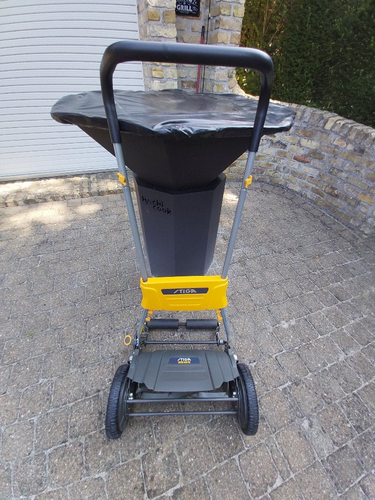 Stiga duwmaaier, Ophalen, Stiga, 40 t/m 49 cm, Balkmaaier