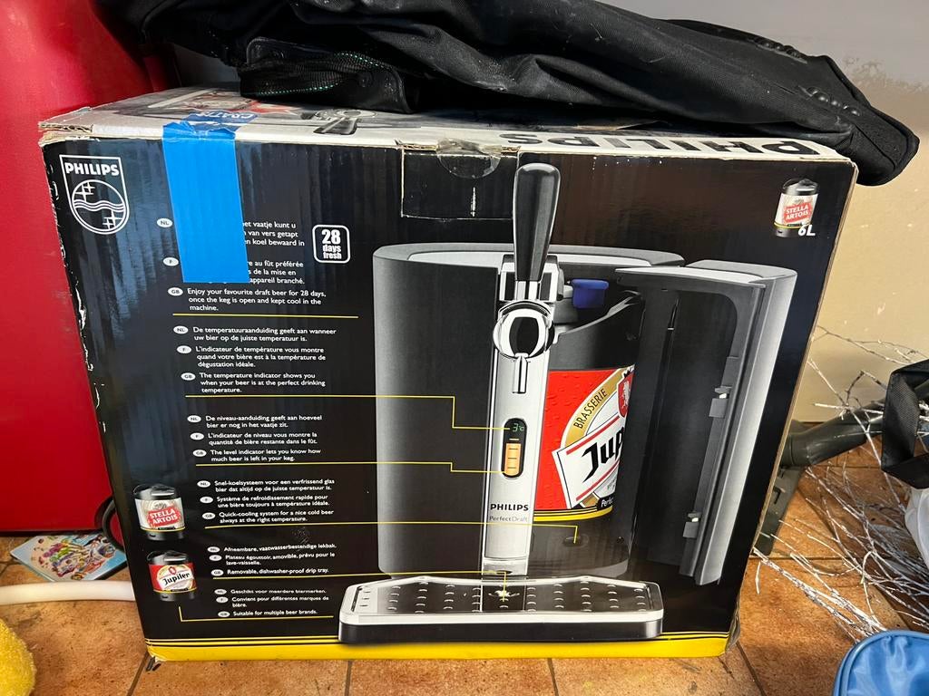 Biertap, Elektronische apparatuur, Ophalen, Zo goed als nieuw