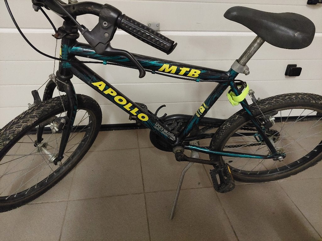 Kinderfiets MTB, Ophalen, Gebruikt, Velgrem, Overige merken