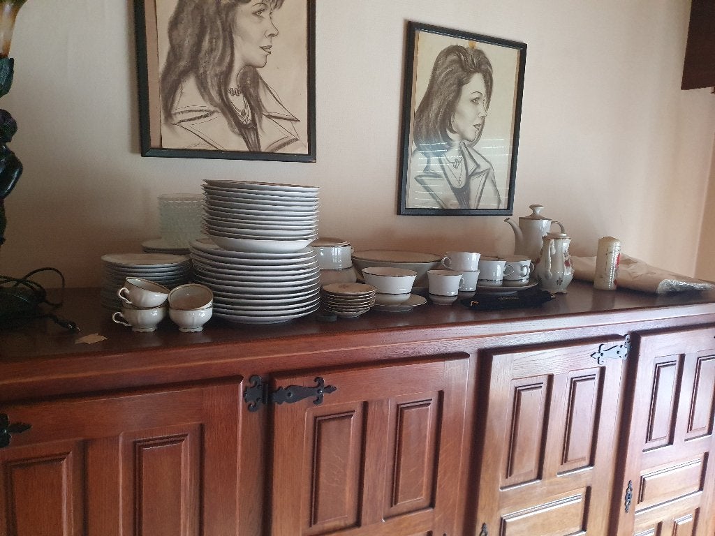Servies, Ophalen, Overige merken, Vintage, Zo goed als nieuw