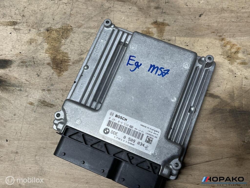 ECU / Motorcomputer BMW 3/5 serie M57 | 8509034, Gebruikt, Einsteinlaan 5, rijswijk, Bmw, Ophalen of Verzenden
