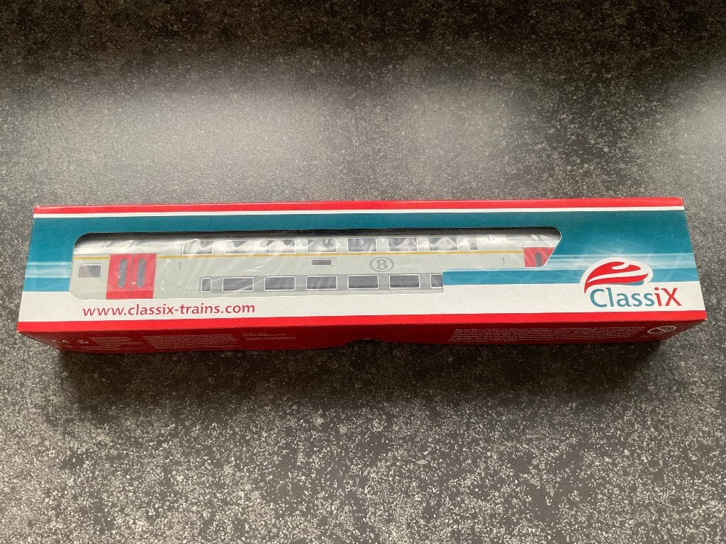 Classix NMBS rijtuigM6 A, Hobby en Vrije tijd, Overige merken, Gelijkstroom, Ophalen of Verzenden, Nieuw