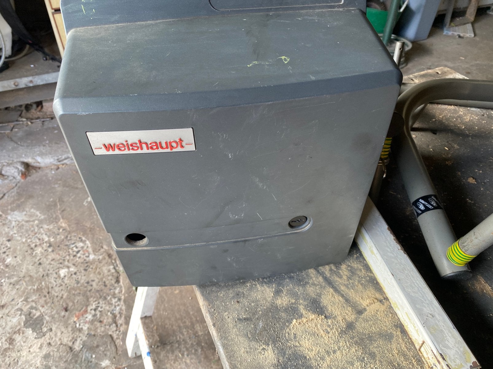 Chauffagebrander mazout., Doe-het-zelf en Bouw, Ophalen, Gebruikt, Onderdeel