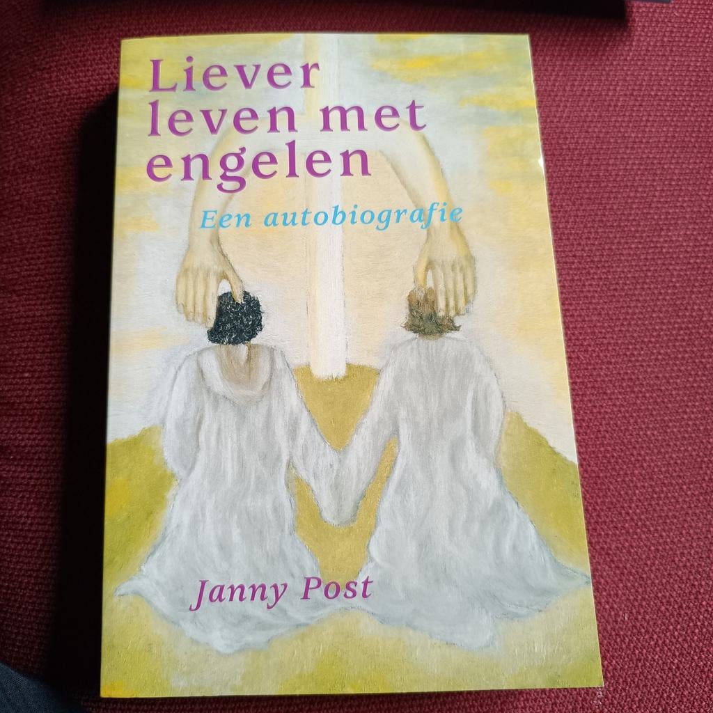 Jantsje Post - Liever leven met engelen, Ophalen of Verzenden, Jantsje Post