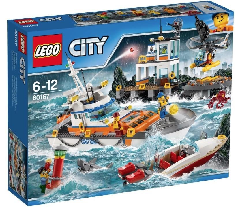Nieuw: 60167 LEGO City Kustwacht Hoofdkwartier, Kinderen en Baby's, Speelgoed | Duplo en Lego, Ophalen of Verzenden, Nieuw, Complete set