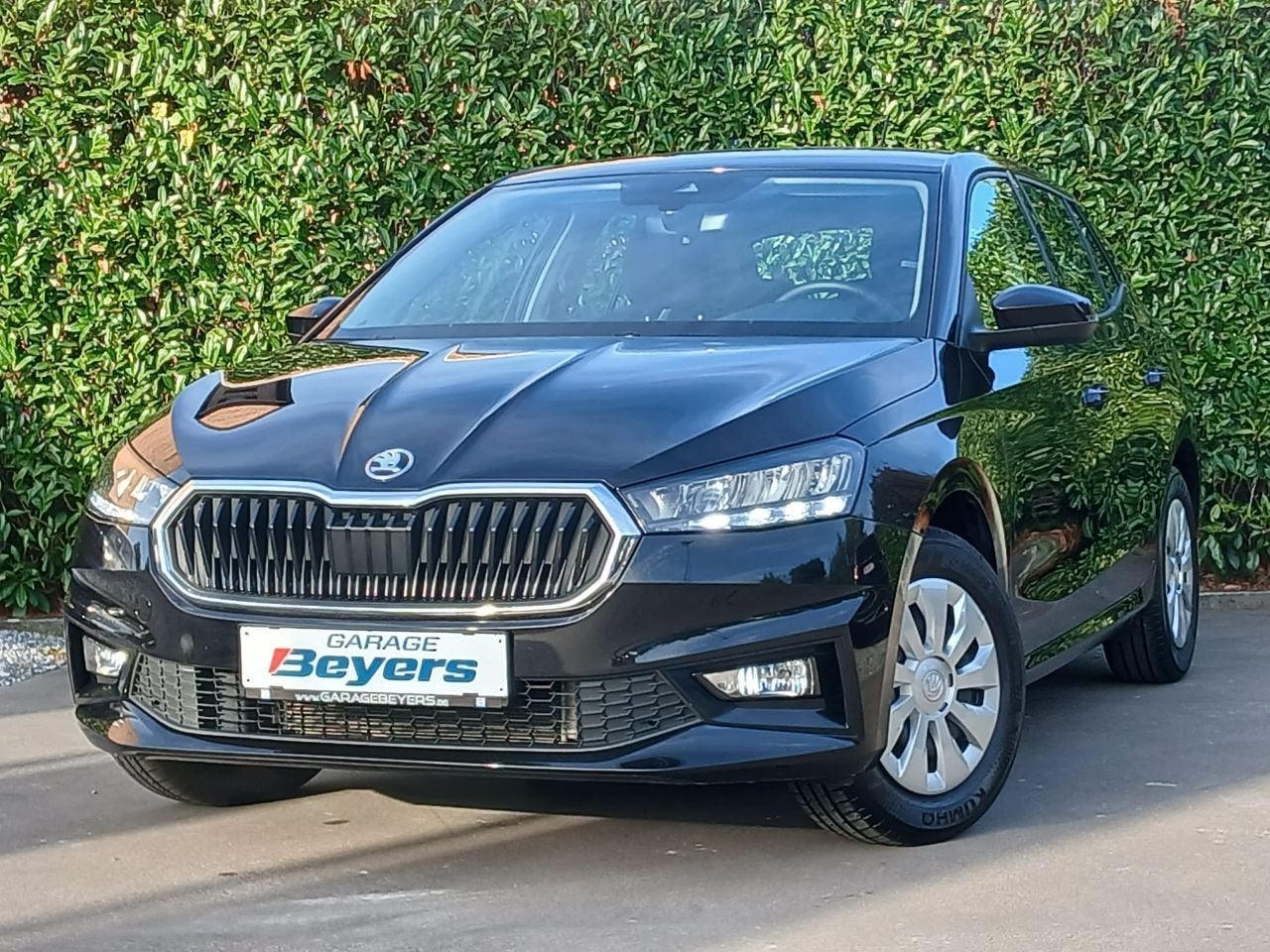 Skoda Fabia Selection 1.0L TSI 95PK !TOP OCCASIE! (bj 2025), Auto's, Voorwielaandrijving, Stof, 95 pk, Zwart