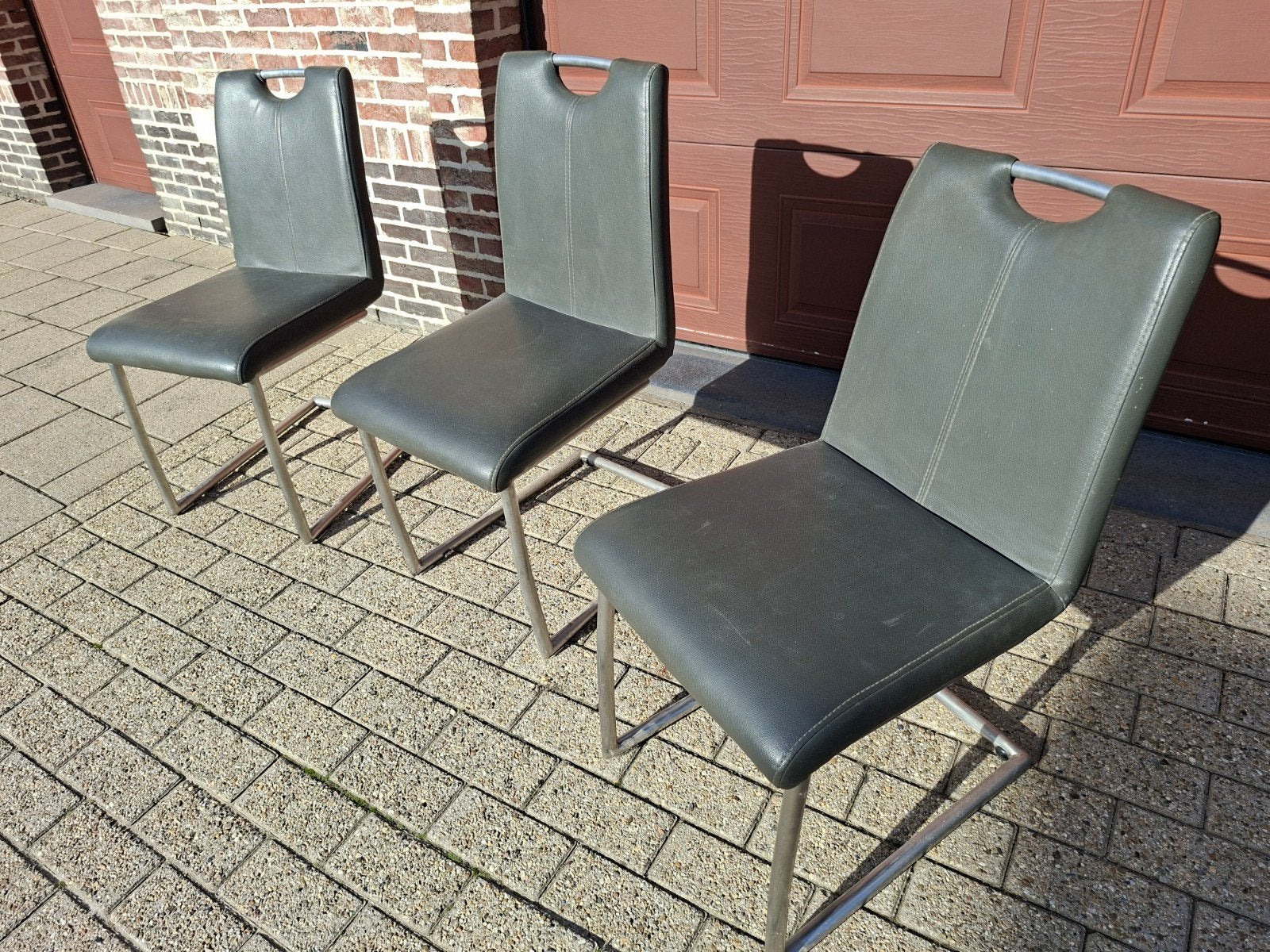 3 leuke comfortabele design stoelen, Ophalen