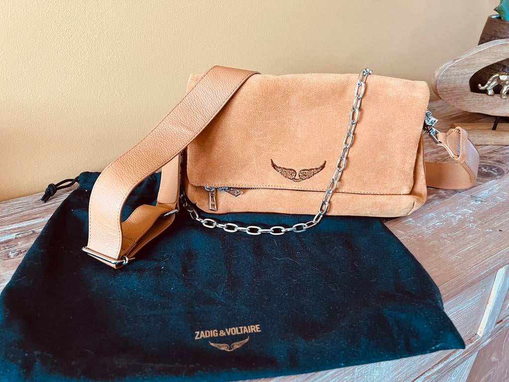 Handtas Zadig&Voltaire, Handtassen en Accessoires, Ophalen, Nieuw, Oranje, Handtas