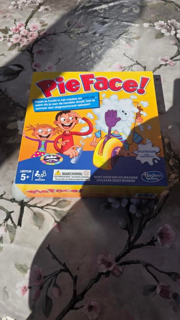 Pie Face, Hobby & Loisirs créatifs, Jeux de société | Autre, Enlèvement