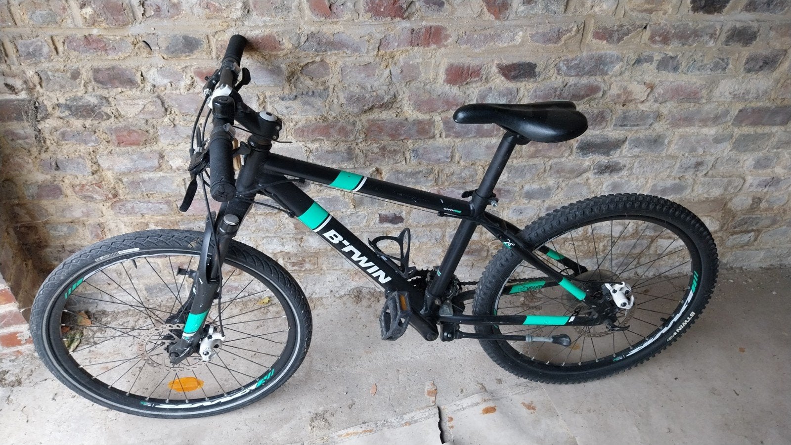 Vtt enfant, Vélos & Vélomoteurs, B'twin decathlon, 16 à 20 pouces, Enlèvement, Utilisé