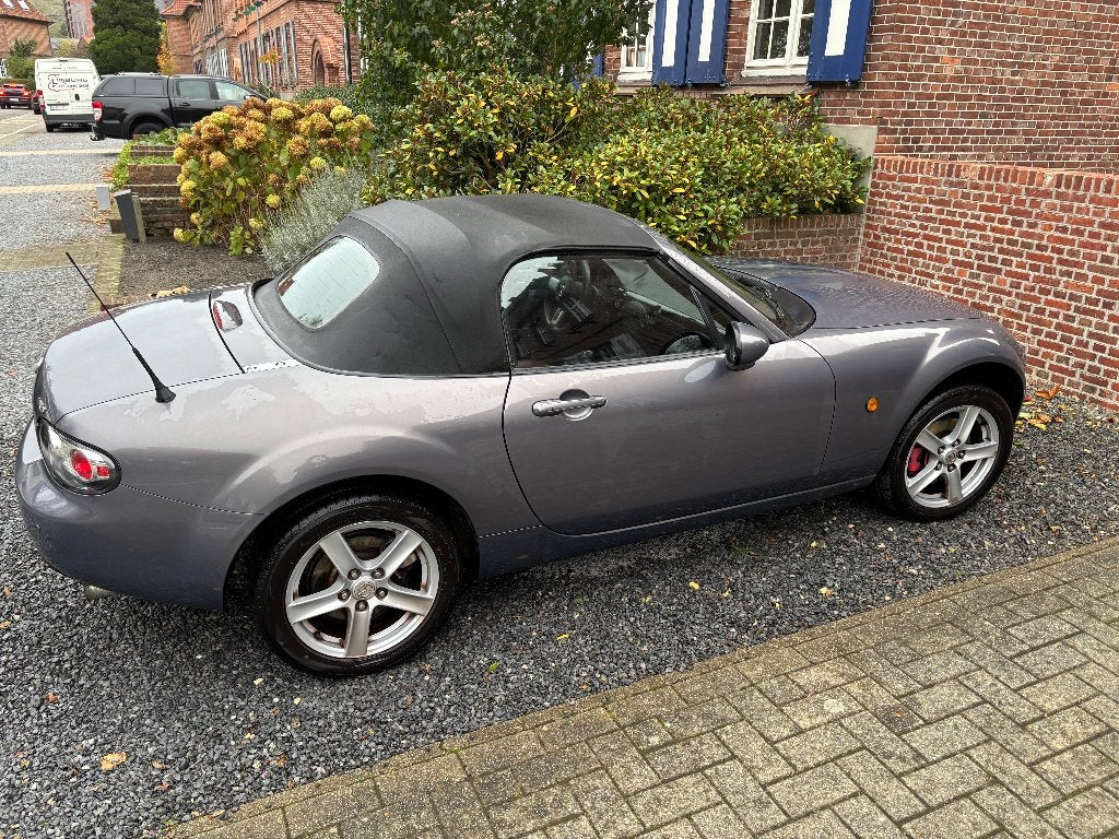 Mazda mx-5 NC1 Zeer nette staat - Ideaal voor de liefhebber, Autos, Cuir, Achat, 93 kW, Autres couleurs