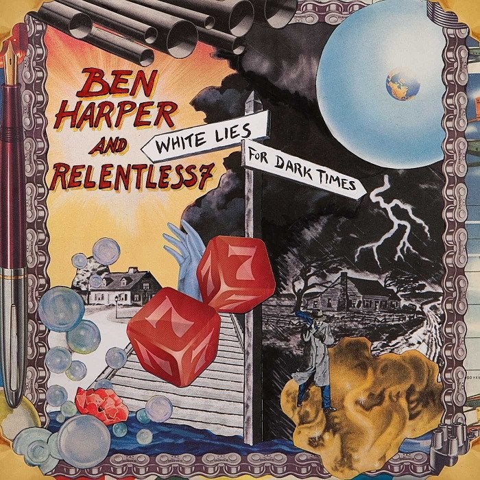 CD EN VENTE BEN HARPER-White Lies For Dark Times, Envoi, Blues
