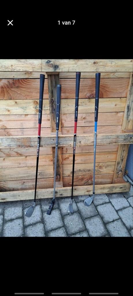 Golfclubs, Ophalen