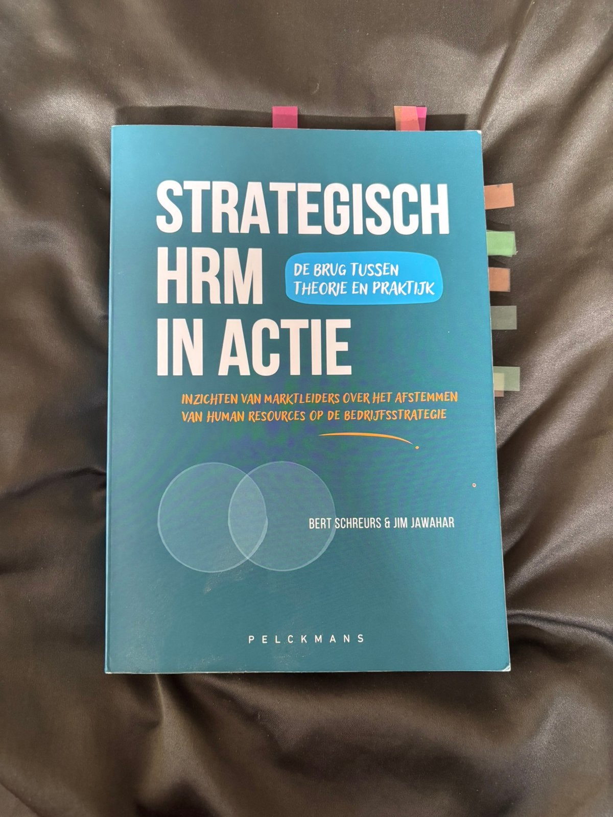 Strategisch HRM in actie: de brug tussen theorie en praktijk, Boeken, Ophalen of Verzenden, Zo goed als nieuw, Hoger Onderwijs