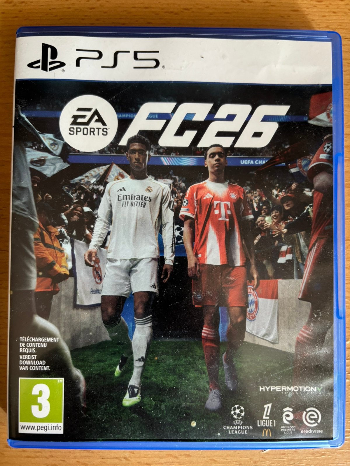 FC26 - Disque PS5, 3 joueurs ou plus, Enlèvement ou Envoi, Utilisé, Sport