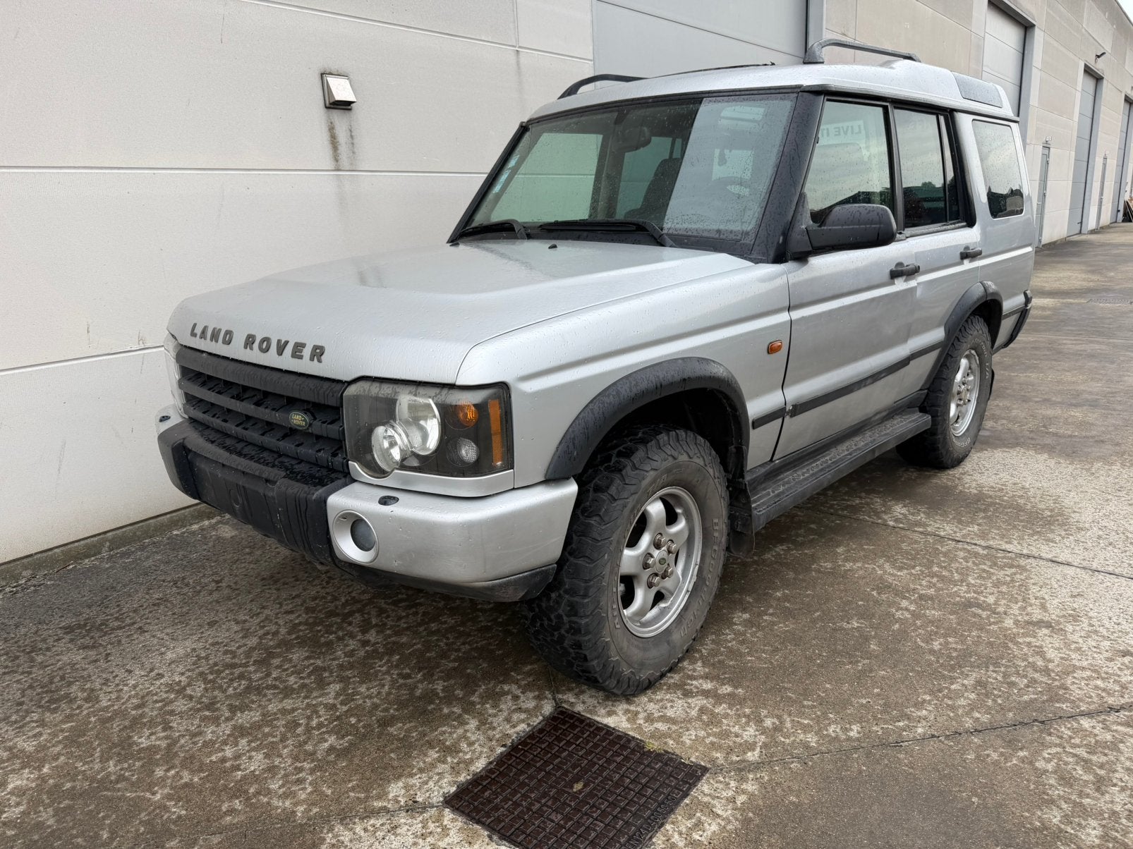 Landrover discovery td5, Bedrijf, Te koop, Discovery