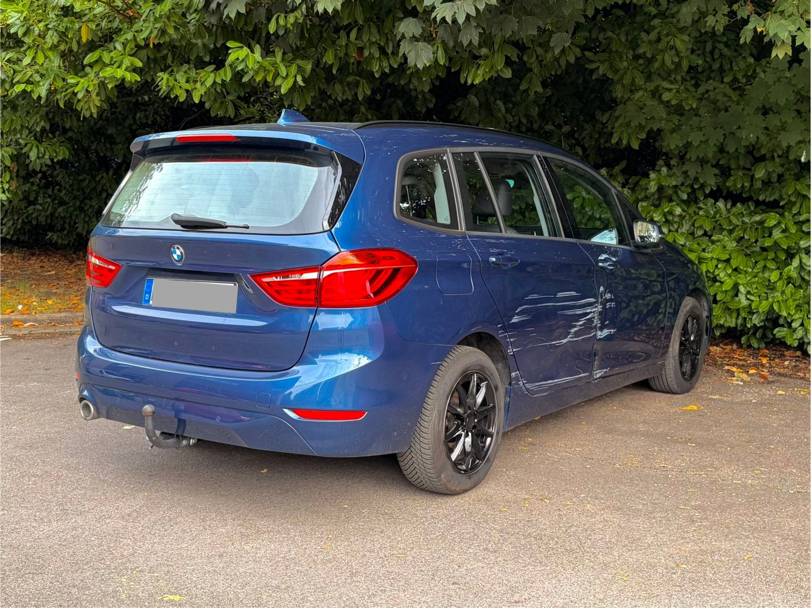 BMW 216d 2021, Autos, Achat, Euro 6, Noir, 5 portes