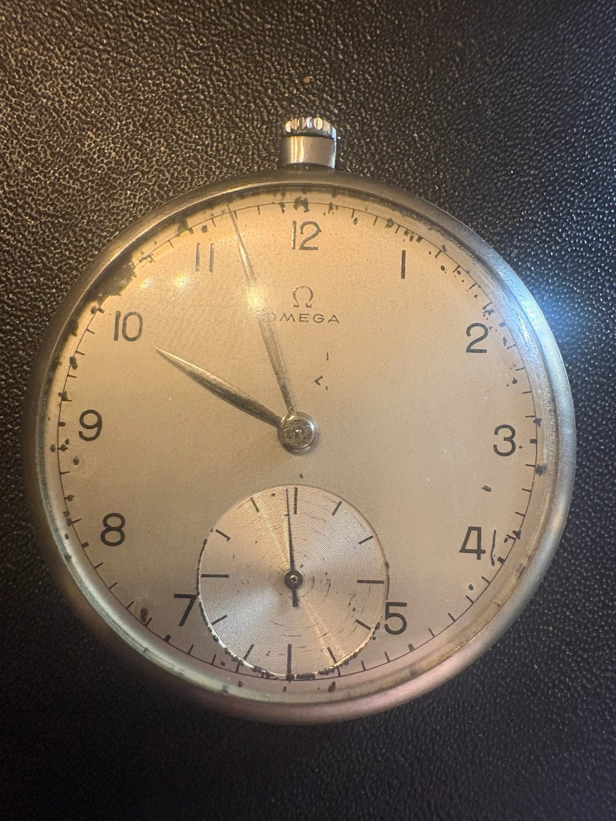 Omega zakhorloge, Bijoux, Sacs & Beauté, Enlèvement ou Envoi, Montre de poche, Omega