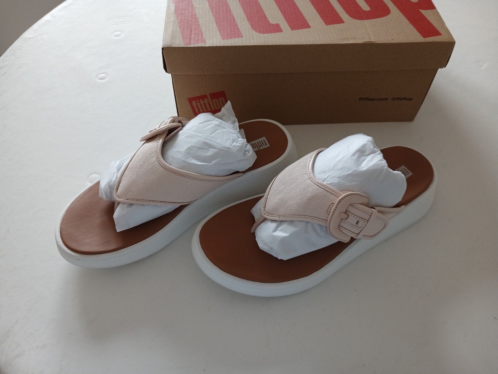 Fitflop teenslippers mt 40 Nieuw, Nieuw, Ophalen of Verzenden, Fitflop, Roze