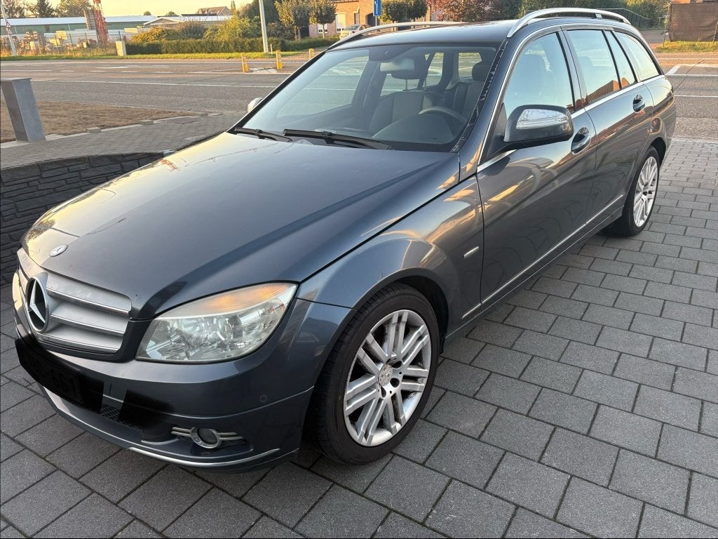 Mercedes C200 CDI Avantgarde *136ch, Autos, 100 kW, Argent ou Gris, Achat, Entreprise