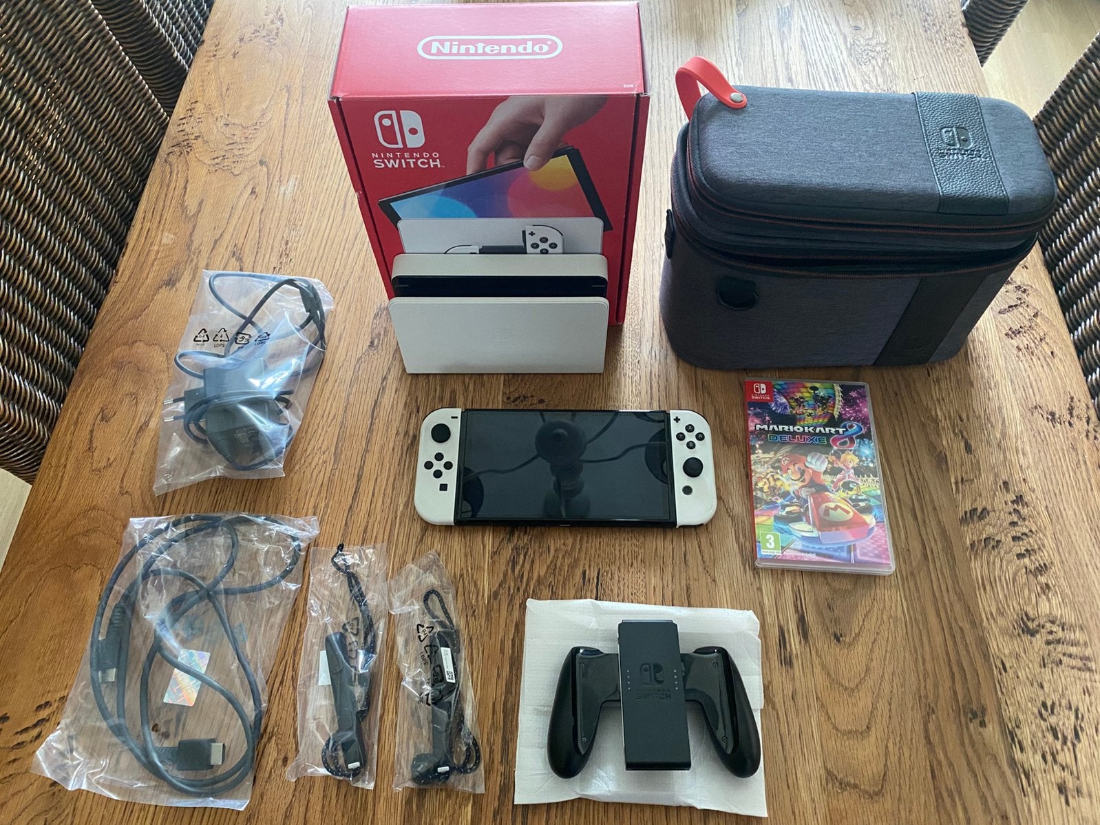 Nintendo Switch Oled Model, Ophalen, Zo goed als nieuw, Switch OLED