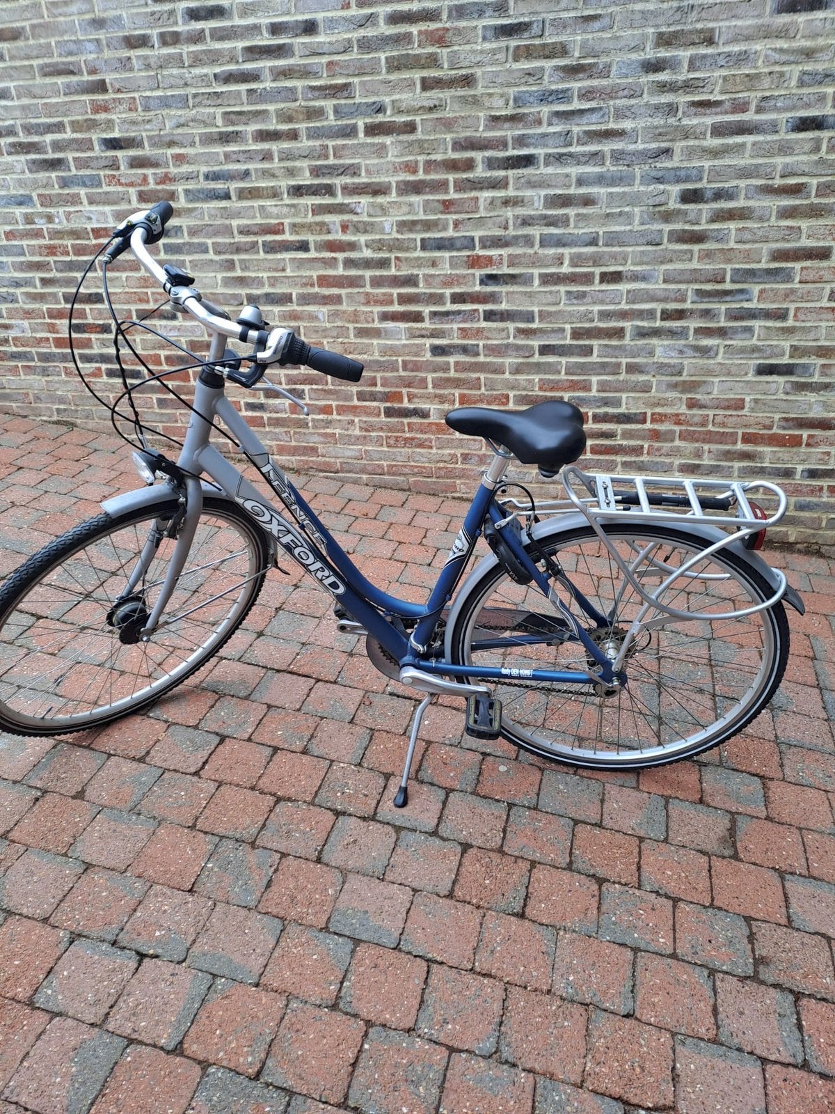 Damesfiets Oxford D-fence, Fietsen en Brommers, 47 tot 50 cm, Versnellingen, Zo goed als nieuw, Schijfrem