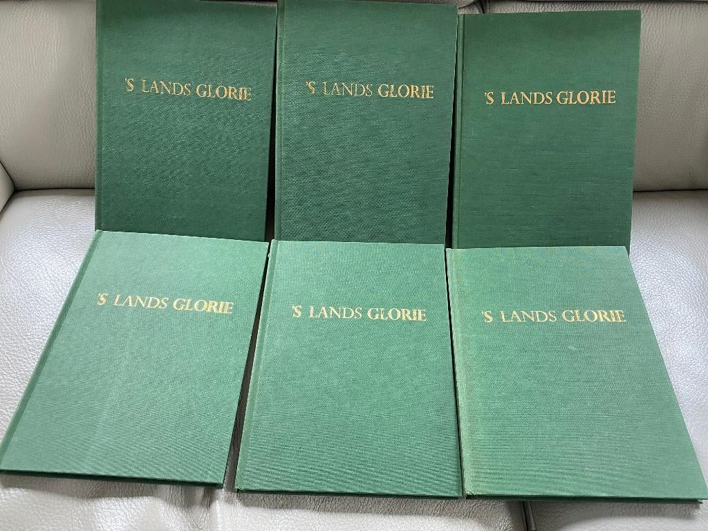 S'lands Glorie Artis Historia(Compleet 6 delen)  1949 - 1961, Livres, Livres d'images & Albums d'images, Utilisé, Album d'images