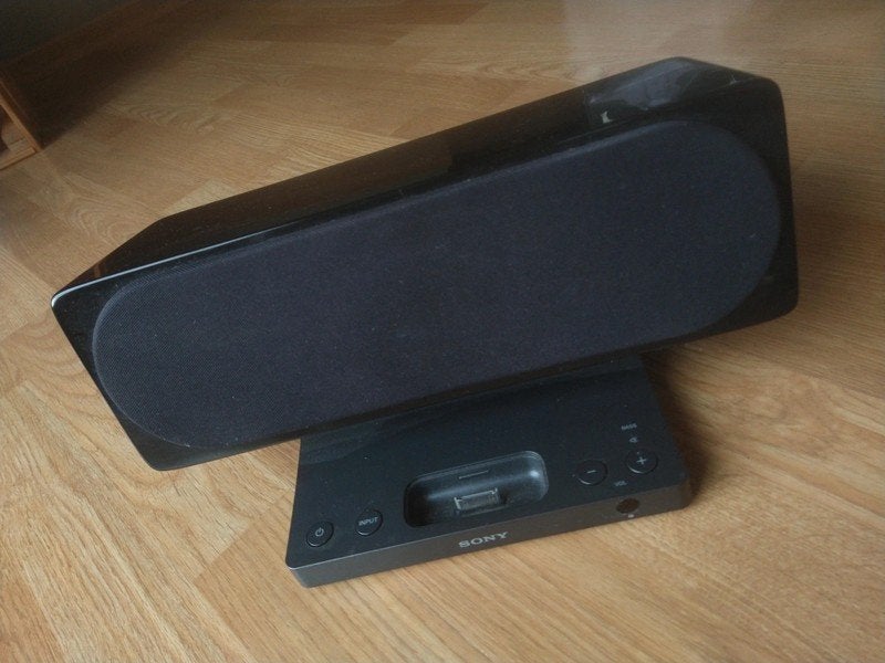 Docking station voor iPhone van sony, Envoi, Station d'accueil
