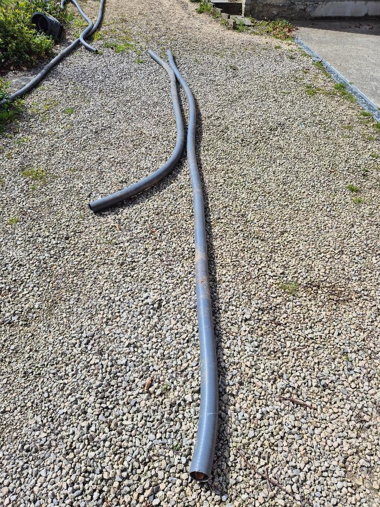 Entrailles de piscine, Enlèvement, Utilisé