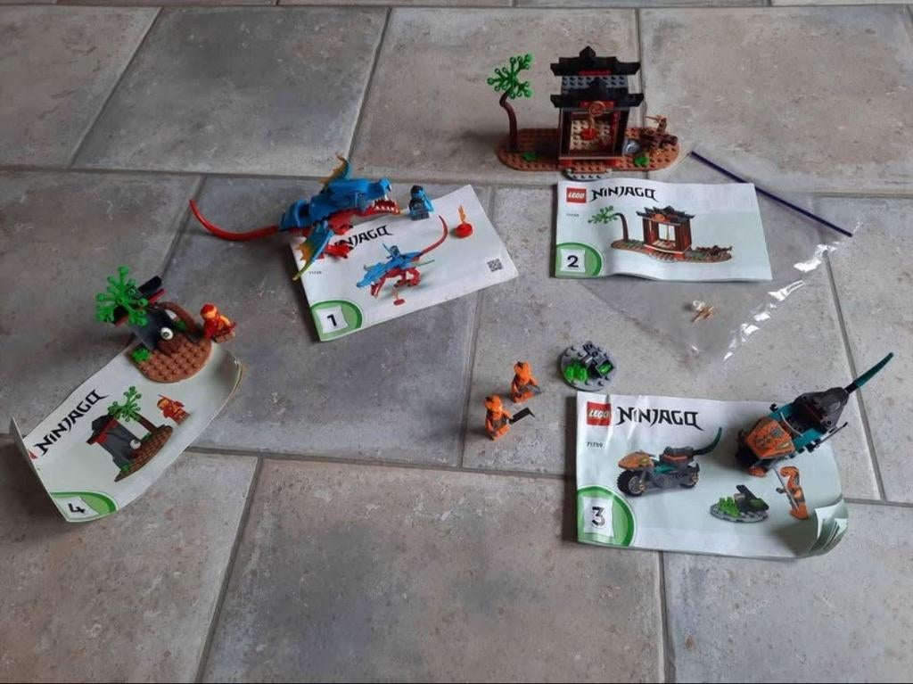Te koop: Lego Ninjago sets legacy 4+️, Ophalen
