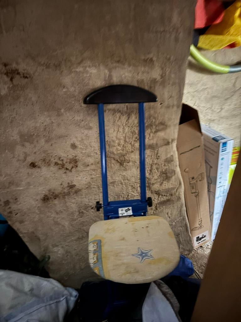 Strijkstoel, Elektronische apparatuur, Strijkijzers en Strijkplanken, Ophalen, Gebruikt