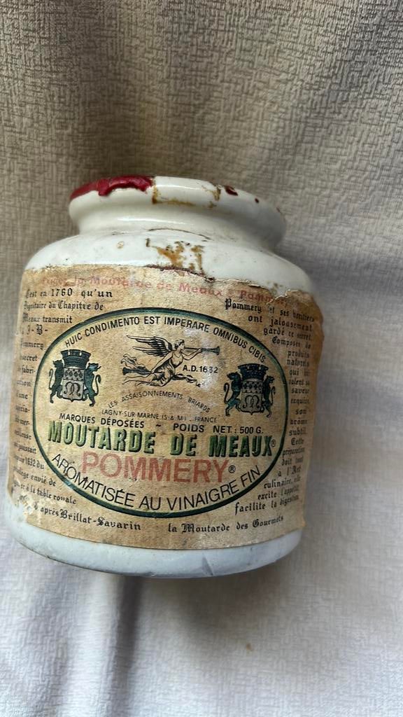 Het is een potje mosterd van Meaux, Ophalen of Verzenden, Gebruikt
