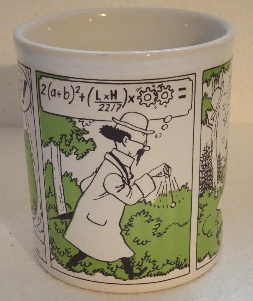 TASSE "PROFESSEUR TOURNESOL", Collections, Enlèvement ou Envoi