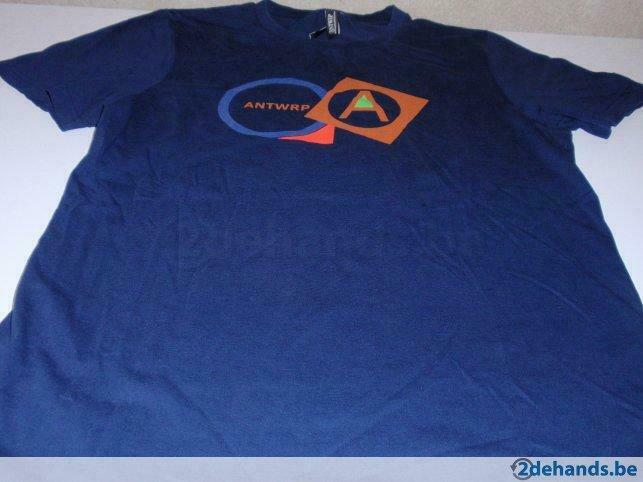 t-shirt antwrp mt L, Porté