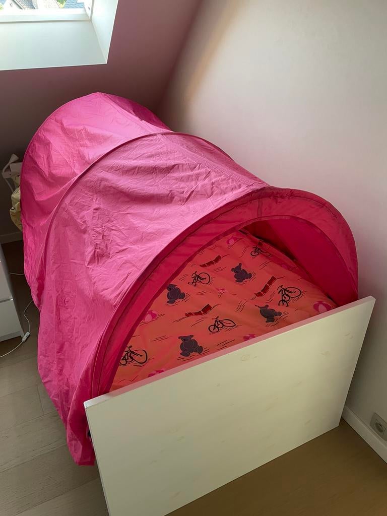Tent voor geborgenheid, Ophalen, Zo goed als nieuw