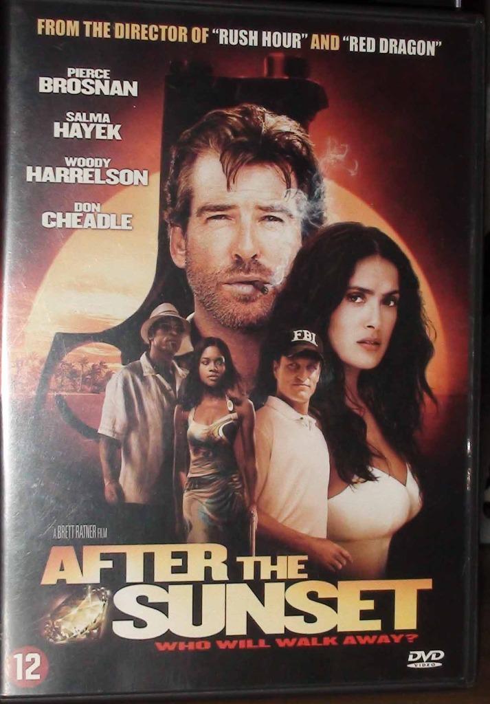 dvd after the sunset, Ophalen of Verzenden, Actiethriller
