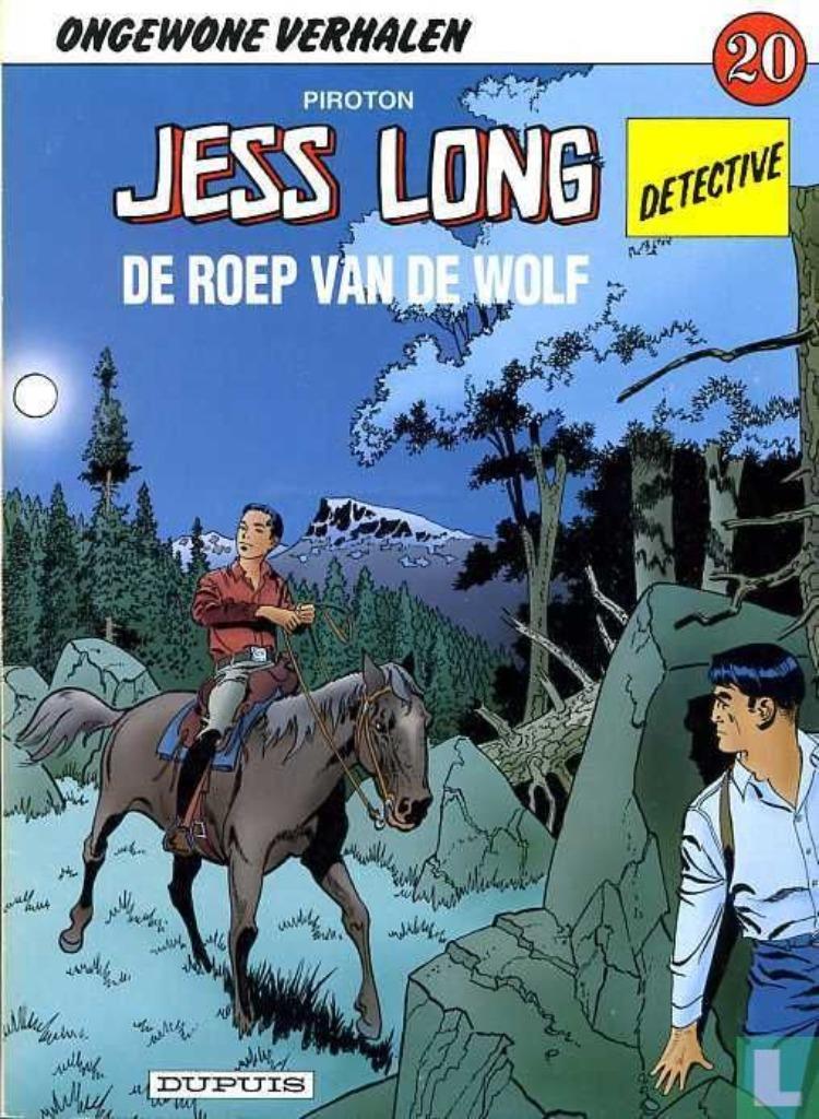 Jess Long - Nr. 20 (1995) 1e druk! Nieuwstaat!, Une BD, Envoi, Neuf