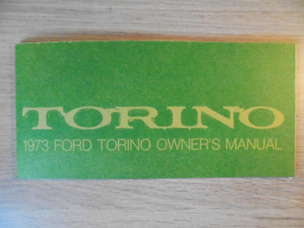 1973 Ford Torino - Original Owner's Manual. NEW condition!, Auto diversen, Handleidingen en Instructieboekjes, Ophalen of Verzenden