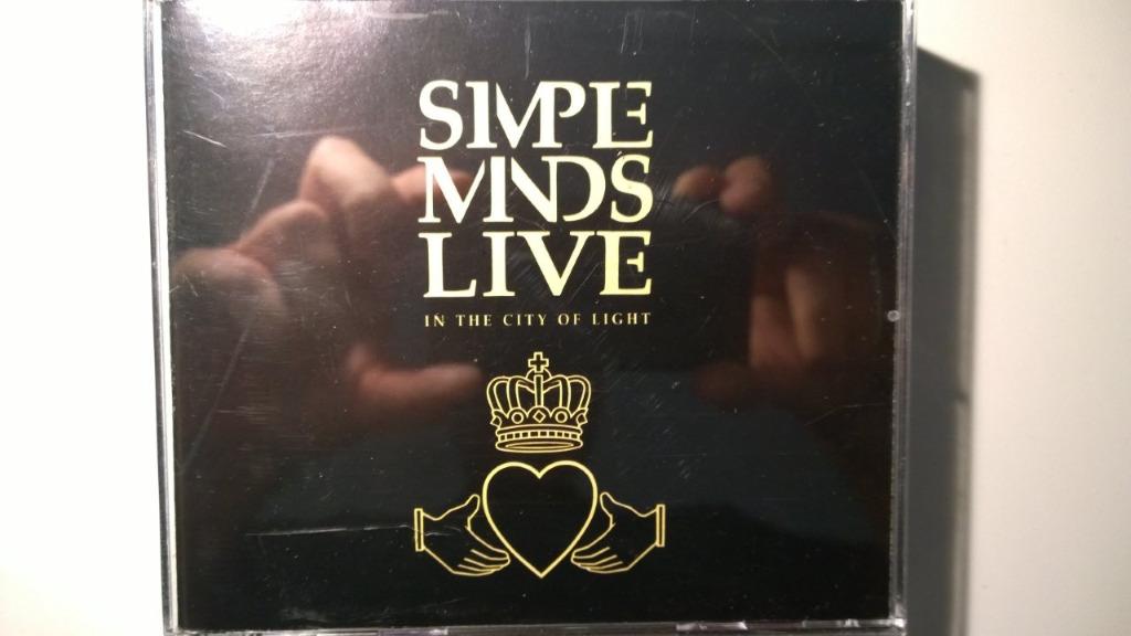 Simple Minds - Live In The City Of Light, Ophalen of Verzenden, Zo goed als nieuw
