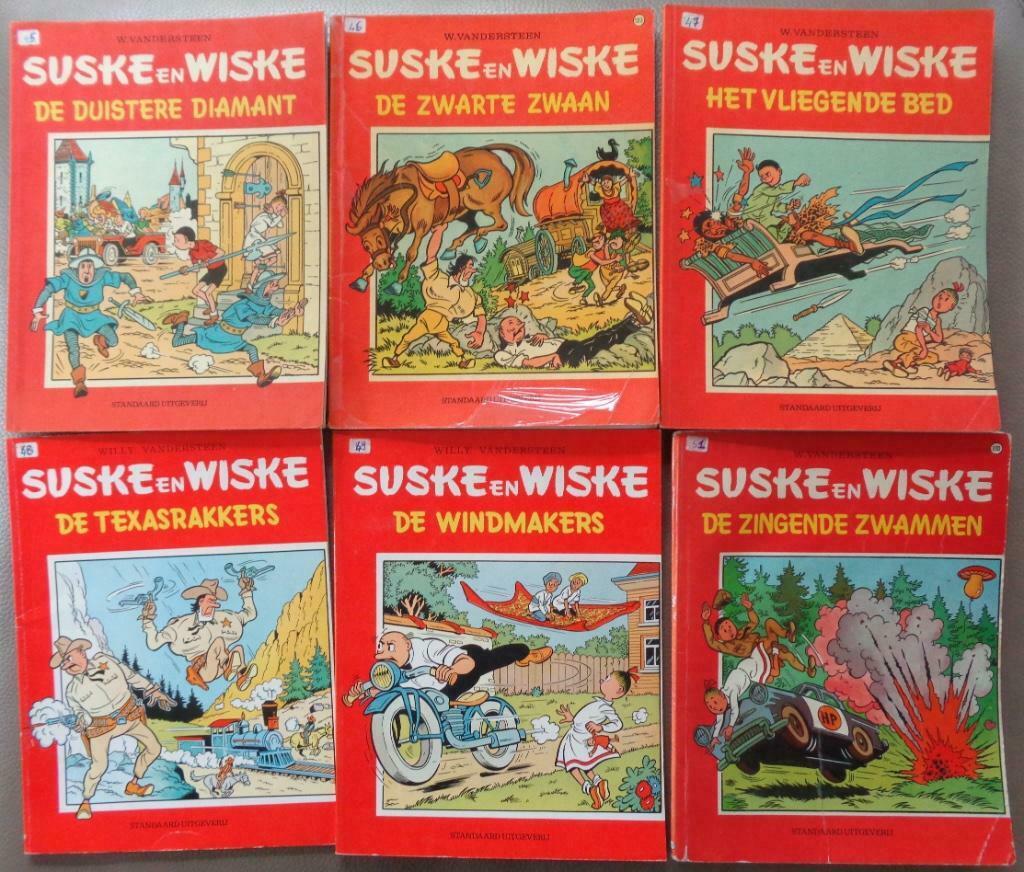 Suske en Wiske - 6 albums - deel 8, Enlèvement ou Envoi