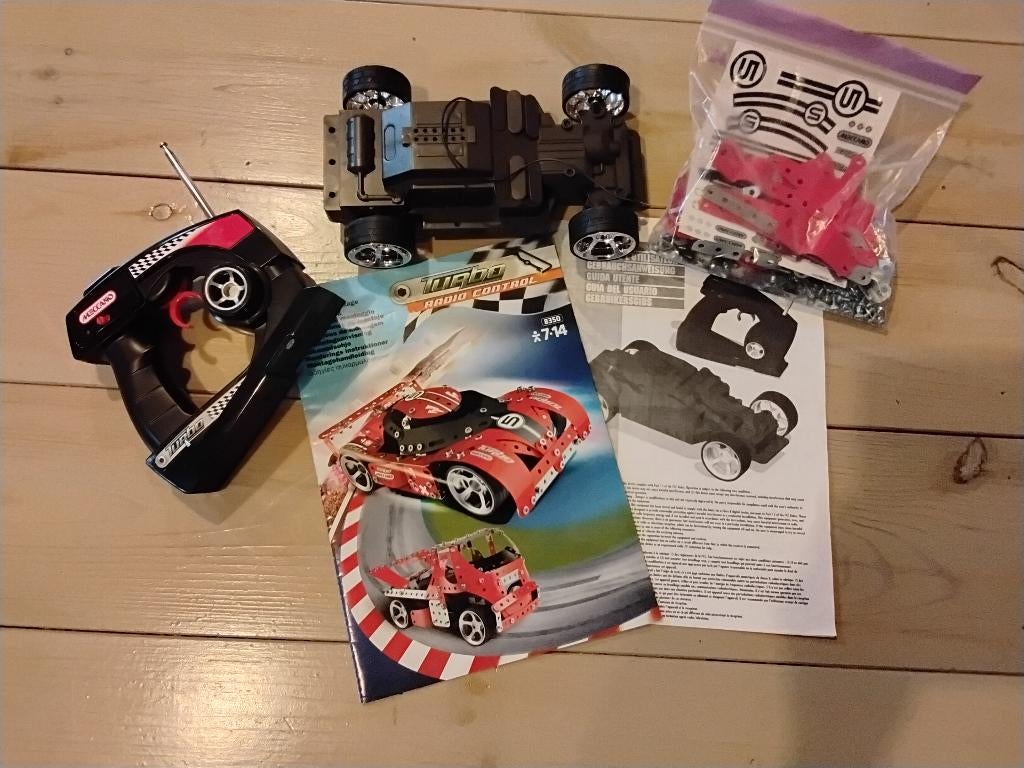 Meccano auto/vrachtwagen, Ophalen of Verzenden, Bouwen