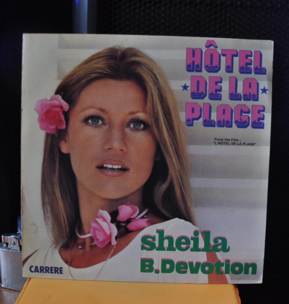 dique vinyl vintage 45 tours sheila  (x20237), Enlèvement ou Envoi, Utilisé