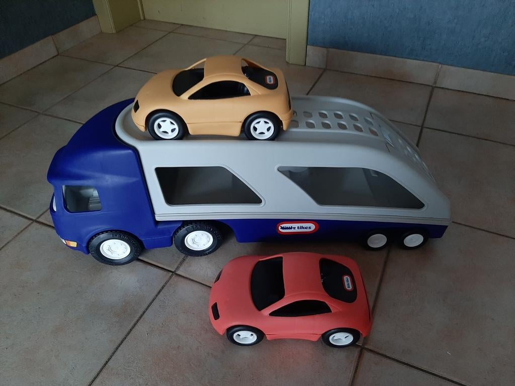 Grote autotransporter. Little Tikes, Enlèvement ou Envoi