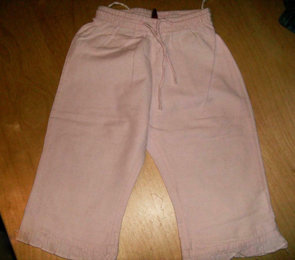 roze 3/4 de broek mt 104, Ophalen of Verzenden, Gebruikt, Meisje, Broek